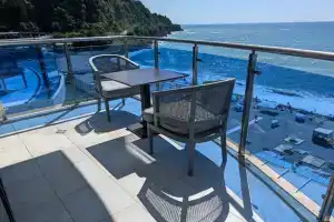 Studiya 603 v Panorame (Batumi, prigorod) s vyhodom na plyazh Apartments, Kvariati