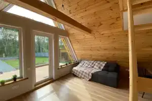 Uyutnyy dom A-freym Na vozduhe Cottage, Revda