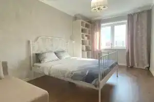 Sovremennaya dvuhkomnatnaya v ZhK Bogorodskiy Apartments, Shchelkovo