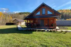 Dom derevyannyy Cottage, Zaborye