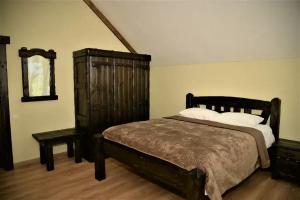 Dvuhmestnyy nomer s 1 krovatyu standart Apartments, Schekino