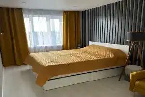 Uyutnaya, svetlaya c prekrasnym vidom na Nevu Apartments, Otradnoye