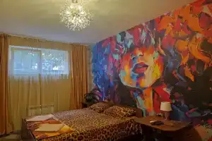 Tryohmestnyy nomer ekonom Apartments, Adler