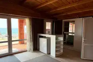 Domik na beregu s vidom na more Cottage, Novyjj Afon