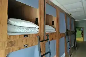 Kapsulnyy na Belorusskoy Hostel, Moscow