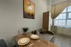 NOVAYa DVUHUROVNEVAYa STUDIYa V SAMOM TsENTRE ZhUKOVSKOGO Apartments, Zhukovsky