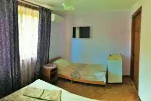 Tryohmestnyy nomer standart s vidom na gory Apartments, Soloniki