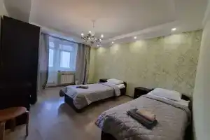 Uyutnya treshka ryadom MVTs Krokus Ekspo Apartments, Krasnogorsk