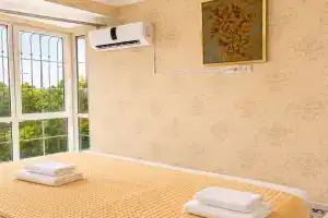 2-komn. u metro Chilanzar | Novostroyka | Do 5 gostey Apartments, Tashkent