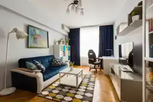 Luchshaya v Hamovnikah v 5 minutah ot metro Sportivnaya Apartments, Moscow