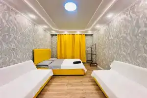 Uyut dlya bolshoy semi ryadom s avtovokzalom i ozerom Sayran Apartments, Almaty