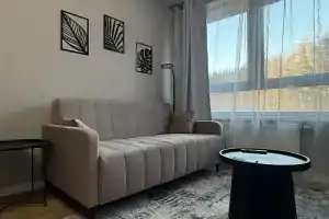 Uyutnaya komfortabelnaya v premialnom ZhK Troparevo Park Apartments, Dudkino