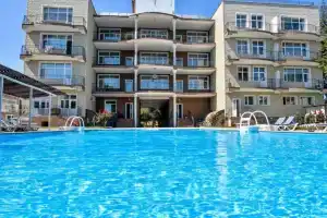 Gostinichnyy kompleks Moskovskiy dvorik Hotel, Yevpatoriya
