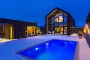 Rechnoy klub Barnhaus 1 Cottage, Voronezh