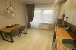 v spalnom rayone goroda Apartments, Velikiye Luki