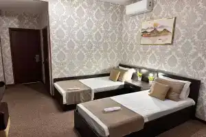 Dvuhmestnyy nomer s 2 otdelnymi krovatyami twin Apartments, Tashkent