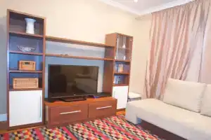 Priyatnaya sovremennaya dvushka v tihom zelenom rayone - Nagatinskiy zaton Apartments, Moscow