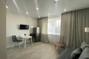 Novaya uyutnaya studiya v tsentre goroda Apartments, Korolyov