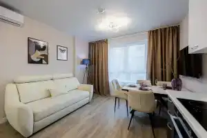 Sovremennaya ryadom s metro Rumyantsevo Apartments, Dudkino