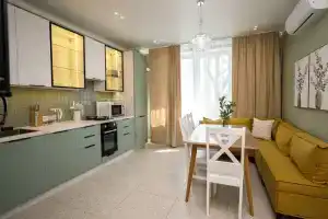 Dizaynerskaya v novostroyke ryadom s parkom i morem Apartments, Mariupol