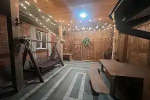 Zagopodnyy noveyshiy dom s tyoplym bacceynom Cottage, Voronezh