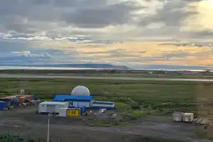 2-h komnatnaya v Aeroportu s vidom na VPP, zaliv i g. Anadyr Apartments, Pevek