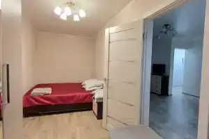 Prostornaya 2-komn. v tsentre Apartments, Vol'sk