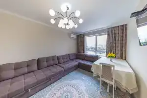 Apartamenty s vidom na gory v ZhK Biznes klassa Asyl tobe, Almaty