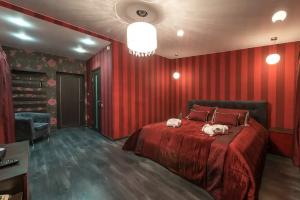 Dvuhmestnyy nomer s 1 krovatyu lyuks no6 Apartments