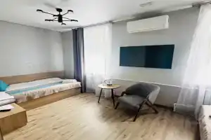 Dvuhmestnyy nomer s 2 otdelnymi krovatyami Komfort Apartments
