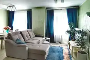 Prostornaya s vidom na zakat Apartments, Petrozavodsk