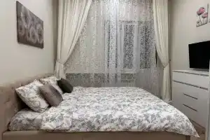 Studiya s balkonom i ogromnoy krovatyu Apartments, Nakhabino