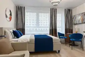 Dizaynerskaya studiya v novom ZhK Apartments, Korobova