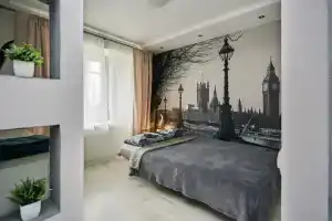 Stilnye, uyutnye apartamenty, Domodedovo