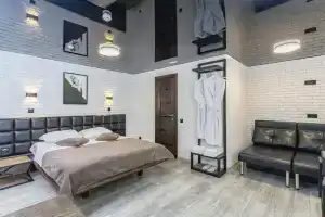 Chetyryohmestnyy nomer polulyuks Germaniya-Berlin Apartments, Stanitsa Ust'-Labinskaya