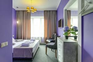 Dvuhmestnyy nomer s 1 krovatyu Polulyuks Apartments, Moscow