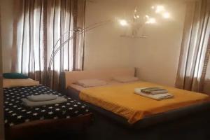 Nomer standart ryadom s Aeroportom Tolmachyovo Apartments, Ob'
