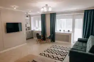 Uyutnaya v tsentre na tihoy ulitse.Poyushchie fontany ryadom. Apartments, Mogilev