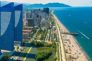 Suite with sea view Apartments, Batumi