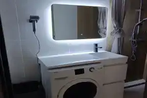 Uyutnaya studiya posle polnogo obnovleniya Apartments, Moscow