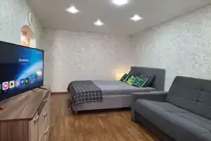 Otlichnaya 1-komnatnaya v tsentre na 3 etazhe Apartments