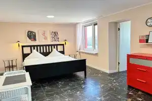 Uyutnaya s mangalnoy zonoy i parkovkoy Apartments, Dmitrov