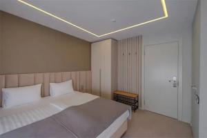 Dvuhmestnyy nomer komfort s odnoy obshchey krovatyu Apartments, Severodvinsk