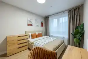 Semeynaya uyutnaya u aeroporta Vnukovo Apartments, Dudkino