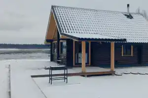 Dom s baney na beregu Severnoy Dviny Cottage, Solvychegodsk