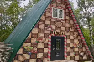 Eto ne prosto domik dlya otdyha, eto skazka Cottage, Misailova