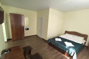 Dvuhmestnyy nomer s 1 krovatyu delyuks Apartments, Novyjj Afon
