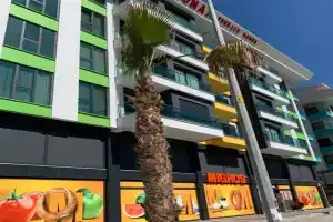 Apartament klassa lyuks na Sredizemnom more, Alanya