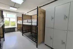 Uyutnyy hostel v tsentrea dlya komandirovochnyh i sotrudnikov WB, Aleksin