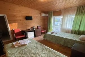Dvuhmestnyy nomer s 2 otdelnymi krovatyami uluchshennyy Apartments, Novyjj Afon